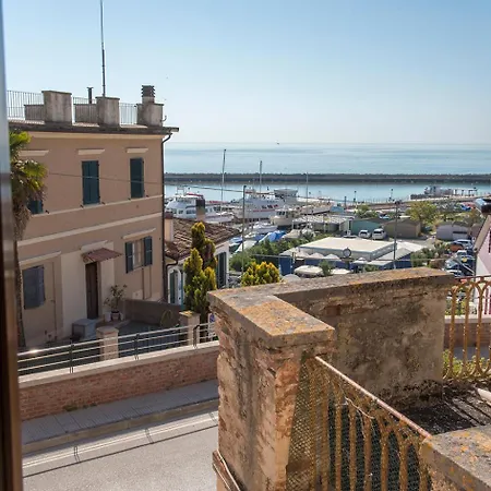 N097 - Numana, Casa Singola Vista Mare A 100mt Dalla Διαμέρισμα Numana