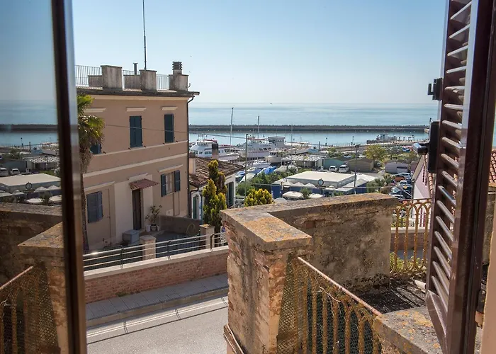 N097 - Numana, Casa Singola Vista Mare A 100mt Dalla Διαμέρισμα Numana