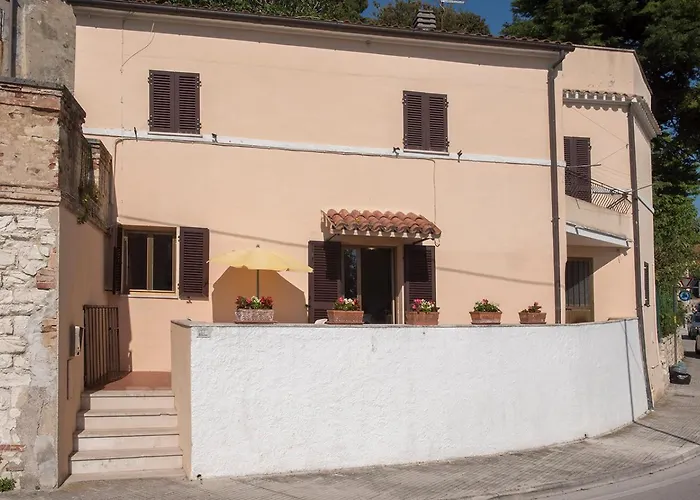 N097 - Numana, Casa Singola Vista Mare A 100mt Dalla * Numana