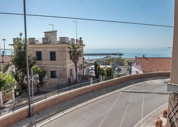 N097 - Numana, Casa Singola Vista Mare A 100mt Dalla * Numana